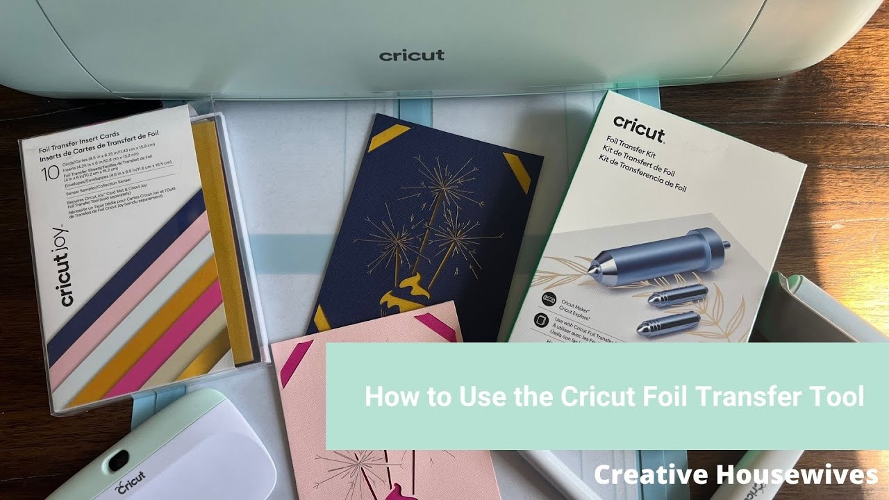 How to Use Heat Transfer Foil With Your Cricut - DigitalistDesigns