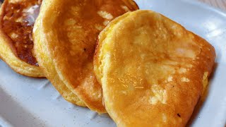 Fluffy and Delicious Japanese street food! $1 Cheap ingredients! Easy homemade Souffle pancake #asmr