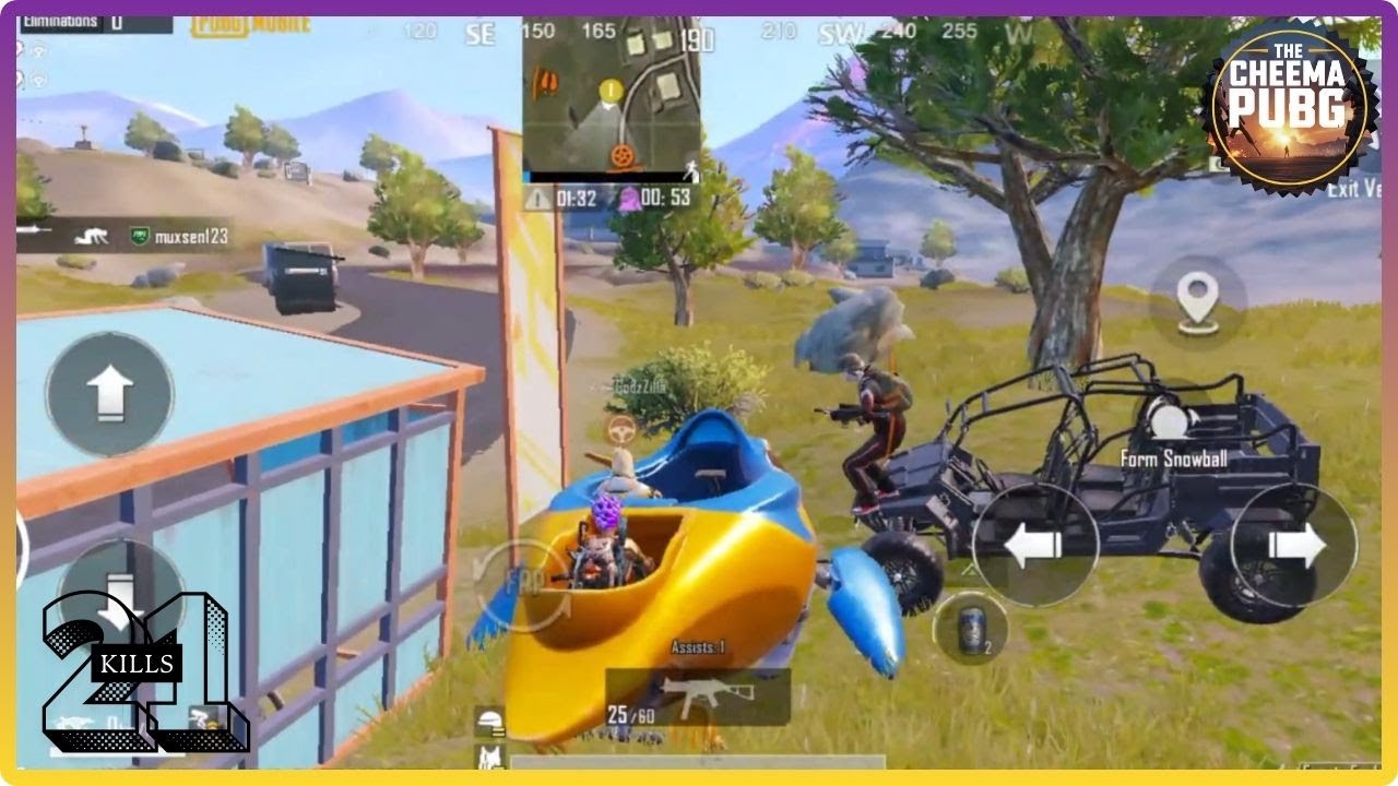 If RUSH Had a Face, It Would Be THIS Match 😈  21 Kills PUBG Mobile