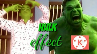 Hulk transformation effect in kinemaster tutorial by MJ EDIT screenshot 3
