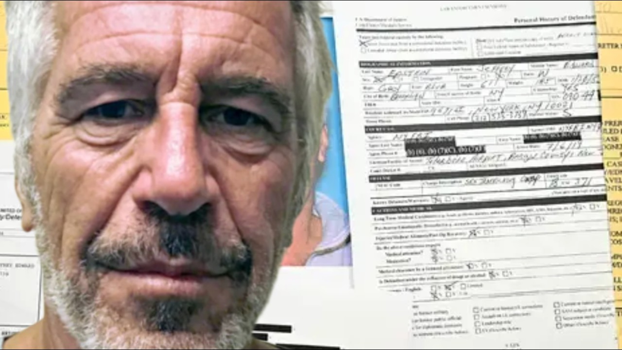Shocking proof that Epstein was murdered ERUPTS