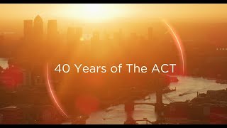 ACT 40th anniversary film