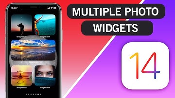 How to Add Multiple Photo Widgets on iOS 14