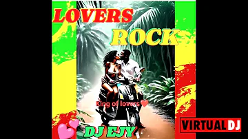 LOVERS ROCK DJ EJY VOL 3 SEAN PAUL,TURBULENCE,SASHA,BERES HAMMOND,JIMMY RILEY,JOHN HOLT,