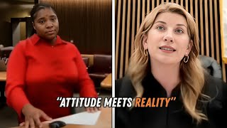 "Defiant Defendant Challenges Judge… and Gets Shut Down Instantly"