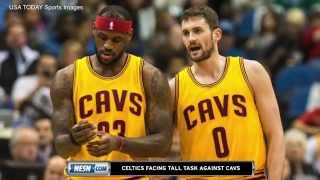 Boston Celtics Face Tall Task Against Cleveland Cavaliers
