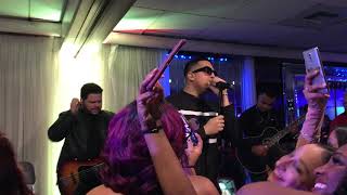 JR Soñando/Hush - Bachata Concert - Stevens Steakhouse- 1/31/18