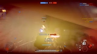 Clean Saber Throw Star Wars Battlefront Ii