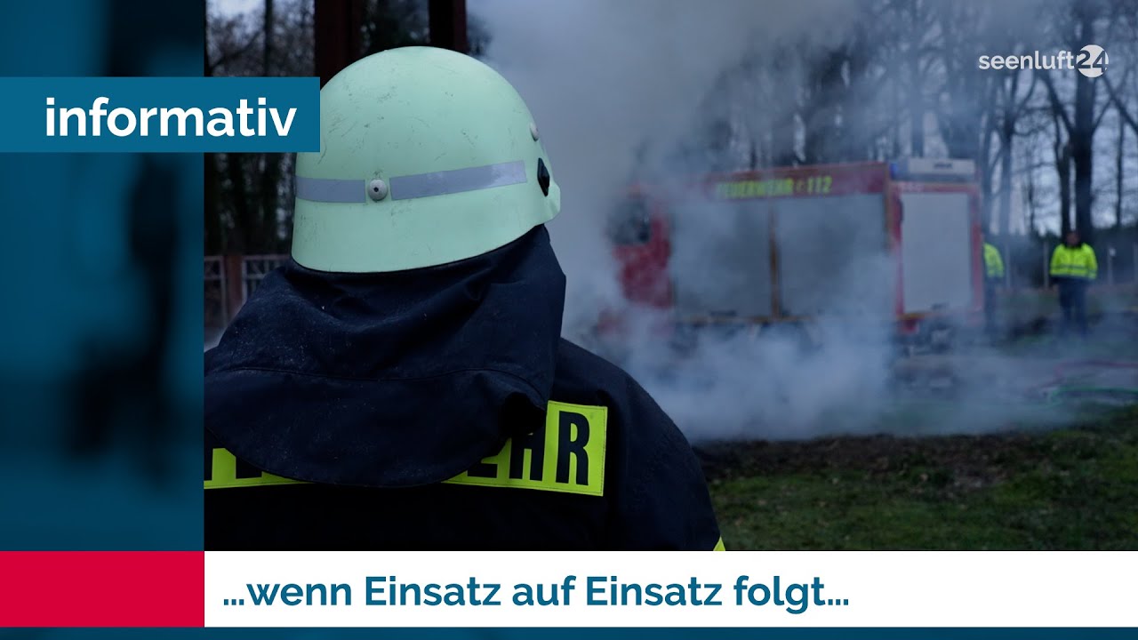 Nonstop in Hohenbocka…wenn Einsatz auf Einsatz folgt…