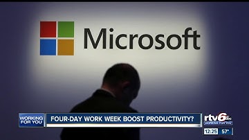 Does a four-day work week boost productivity?