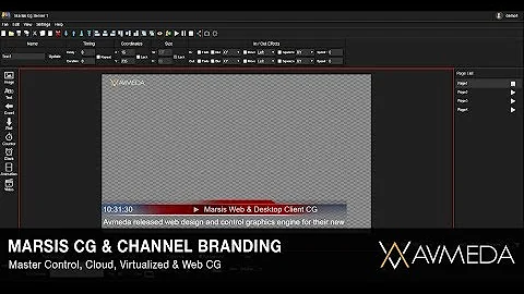 Marsis CG & Channel Branding (MCR - Cloud - Virtualized - Web CG)