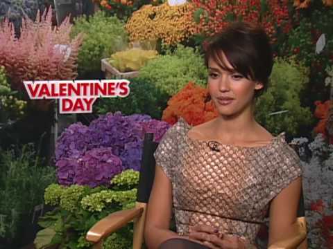 Valentine's Day - Exclusive Jessica Alba Interview