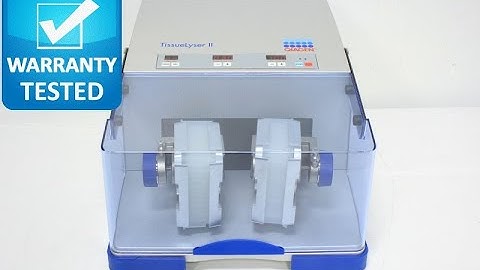 Qiagen TissueLyser II Bead Mill Sample Disruption Preparation [BOSTONIND] - 46023