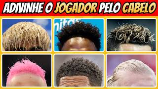 Guess the Player by Their Hair ⚽👀 | Neymar, CR7, Messi, Vini Jr | Detona Quiz screenshot 5