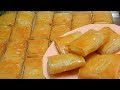 جلاش بقلاوه ف3دقايق بس هتعمليه سهل جدا وبكل احترافيه احسن من الجاهز جربيه هتنبهري بجماله