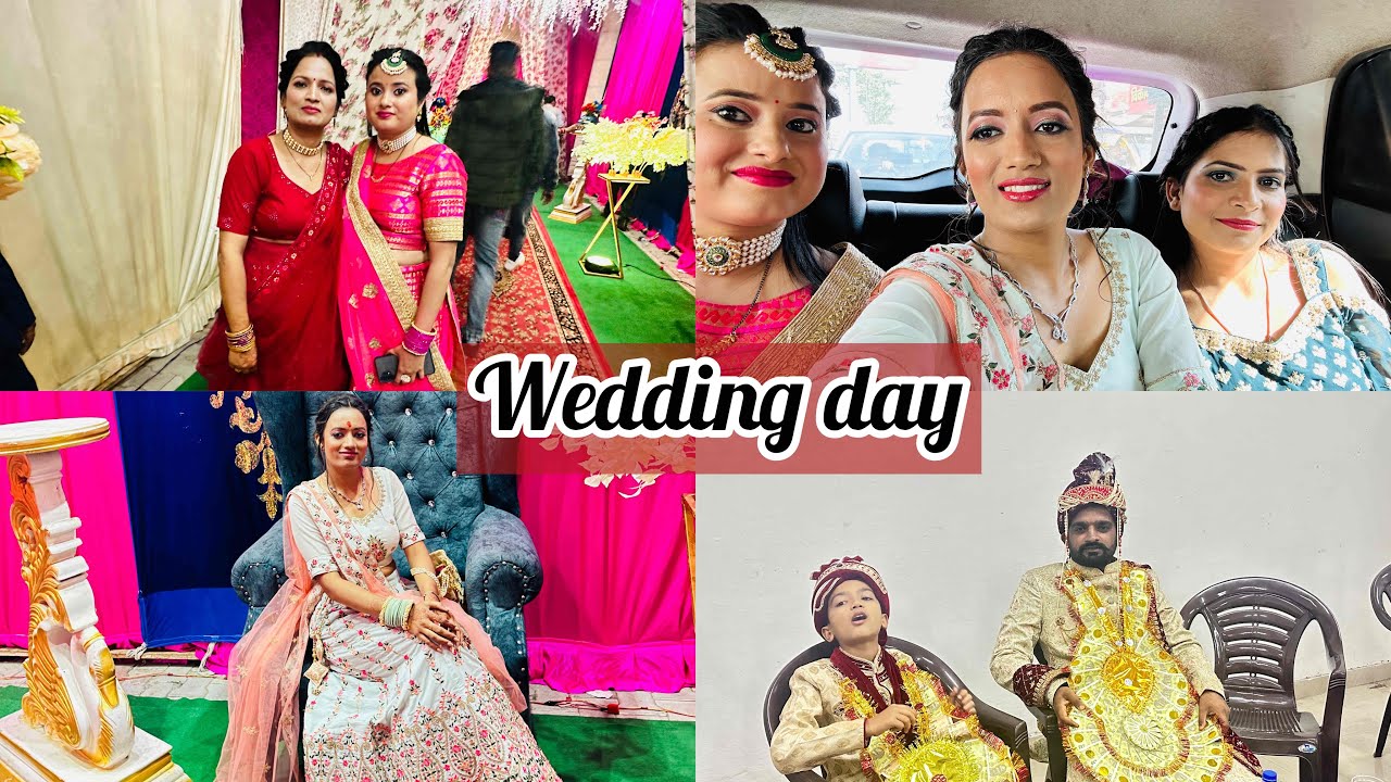 Wedding day ️ 2 December 2022 brother’s marriage gadwali