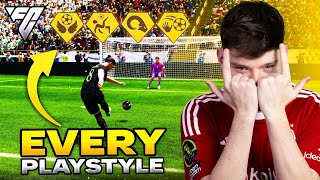 SCORING WITH EVERY PLAYSTYLE+ IN ONE GAME OF FUT CHAMPS