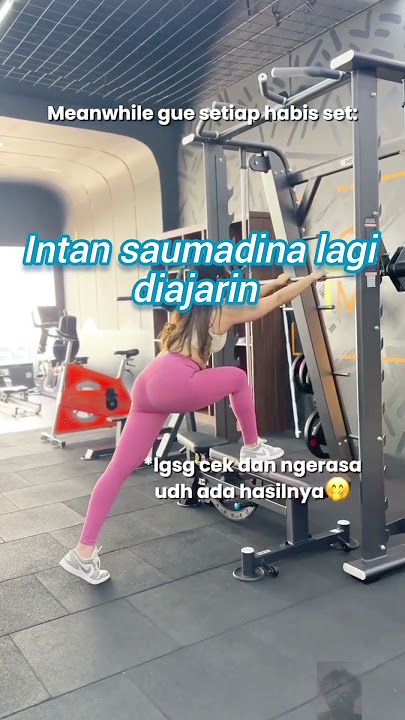 Intan Saumadina is being taught again