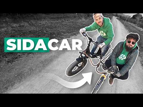 We made a SIDECAR with SCRAP METAL - Cyrusher Rumble
