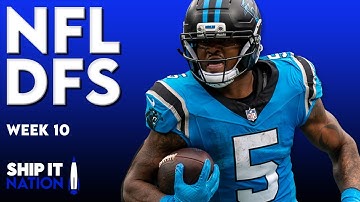 NFL Week 10 Main Slate | DraftKings & FanDuel DFS Picks, Plays and Process