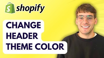 How to Change Header Theme Color in Shopify Dawn Theme [2025 Guide]