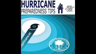 Hurricane Preparedness Webinar: June 15, 2021