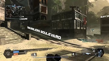 Titanfall Map Geography - Smugglers Cove