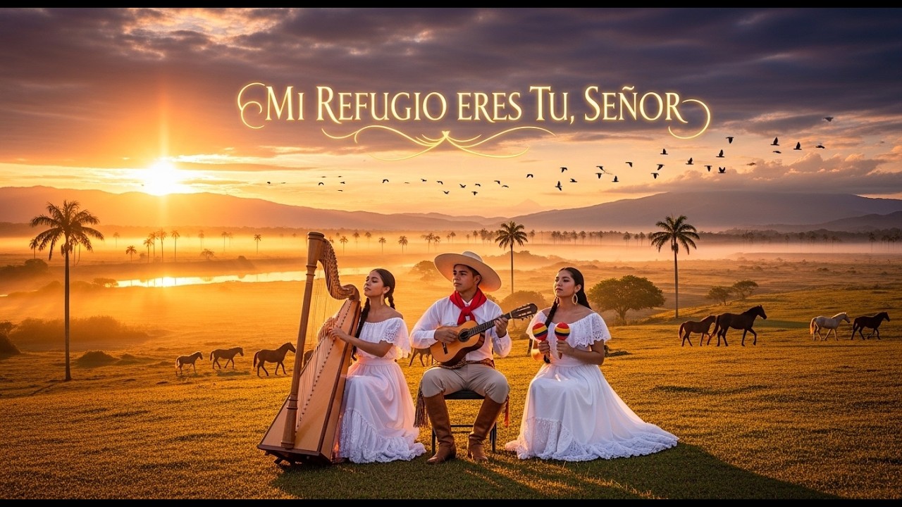 🙏🕊️🏞️ MI REFUGIO ERES TÚ, SEÑOR 🏞️🕊️🙏