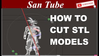 How To Slice / Cut STL Models For 3D Printing in Meshmixer for FREE. News