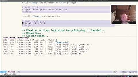 Use Nvidia hardware encoding with Kdenlive, OBS and ffmpeg in Debian