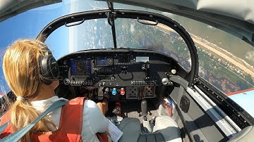 Aerobatics Tips with Patty Wagstaff: How to Fly a Slow Roll in an RV-6