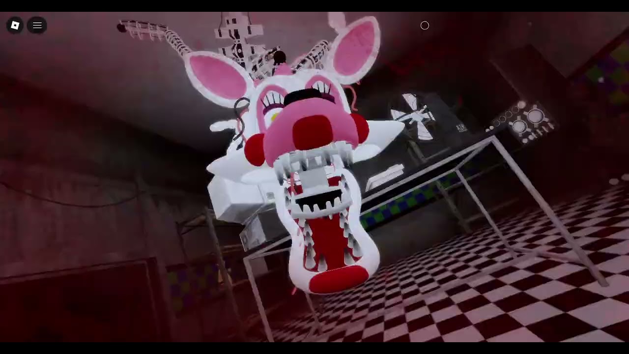 Playing FNAF 2 Reimaged Part:3