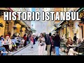 Istanbul Walking Tour Istiklal Street To Galata Tower 4K Türkiye 2026 