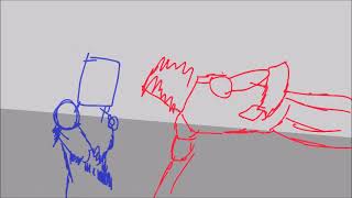 Red vs Blue Collab (FULL ENTRY)