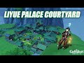 Serenitea Pot - Genshin Impact | Liyue Palace Courtyard | Trust Rank 10