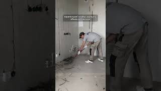 Зачем электрику шпатель?