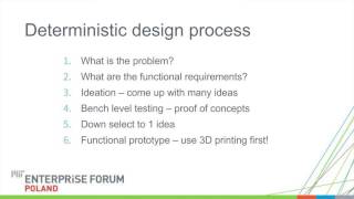 How to think like a 3D designer, AJ Perez at Start Smart Poland by MITEF part 10 screenshot 5