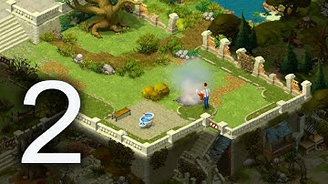 Gardenscapes New Acres - Gameplay Walkthrough Part 2 Levels 11 - 15 (iOS, Android)