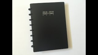 TUL Student Planner Discbound Notebook Review
