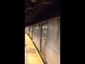Bay Ridge- 95th street bound R46 R train leaving Atlantic Ave- Barclays Ctr