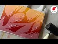 Gelli Plate & Stencils Printmaking Tutorial, Step by Step