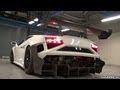 2013 Lamborghini Gallardo SuperTrofeo LOUD Start Up and Rev