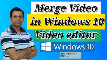 How to Merge Videos in Windows 10 | Video Editor | Video joiner