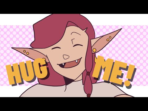 HUG ME Collab With Hedgehogism 