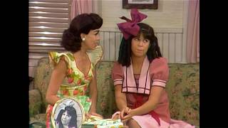 Mildred Fierce Can't See Past Veda on The Carol Burnett Show (1976)