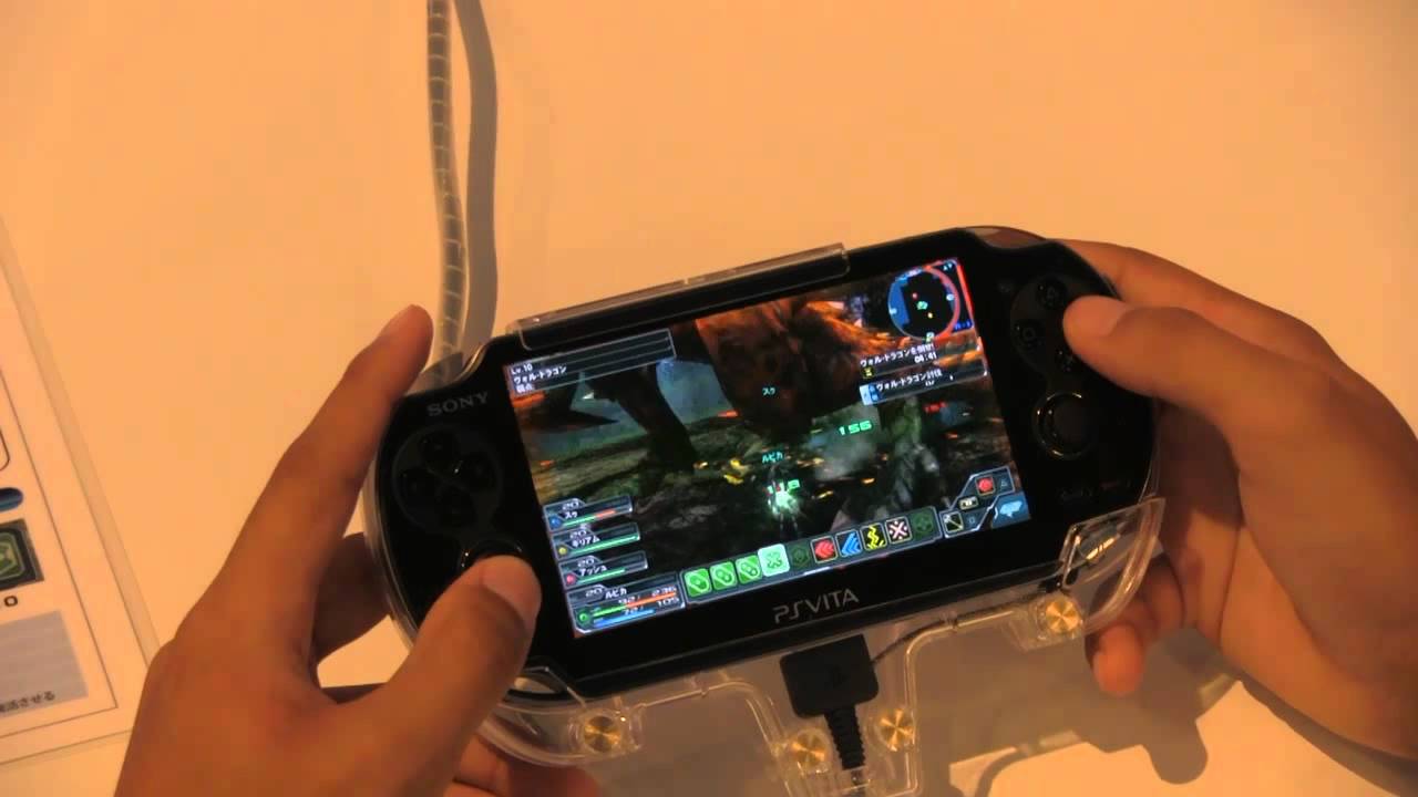 Vita版 ファンタシースターオンライン2 直撮りプレイムービー Youtube
