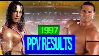 1997 WWE PPV Resut