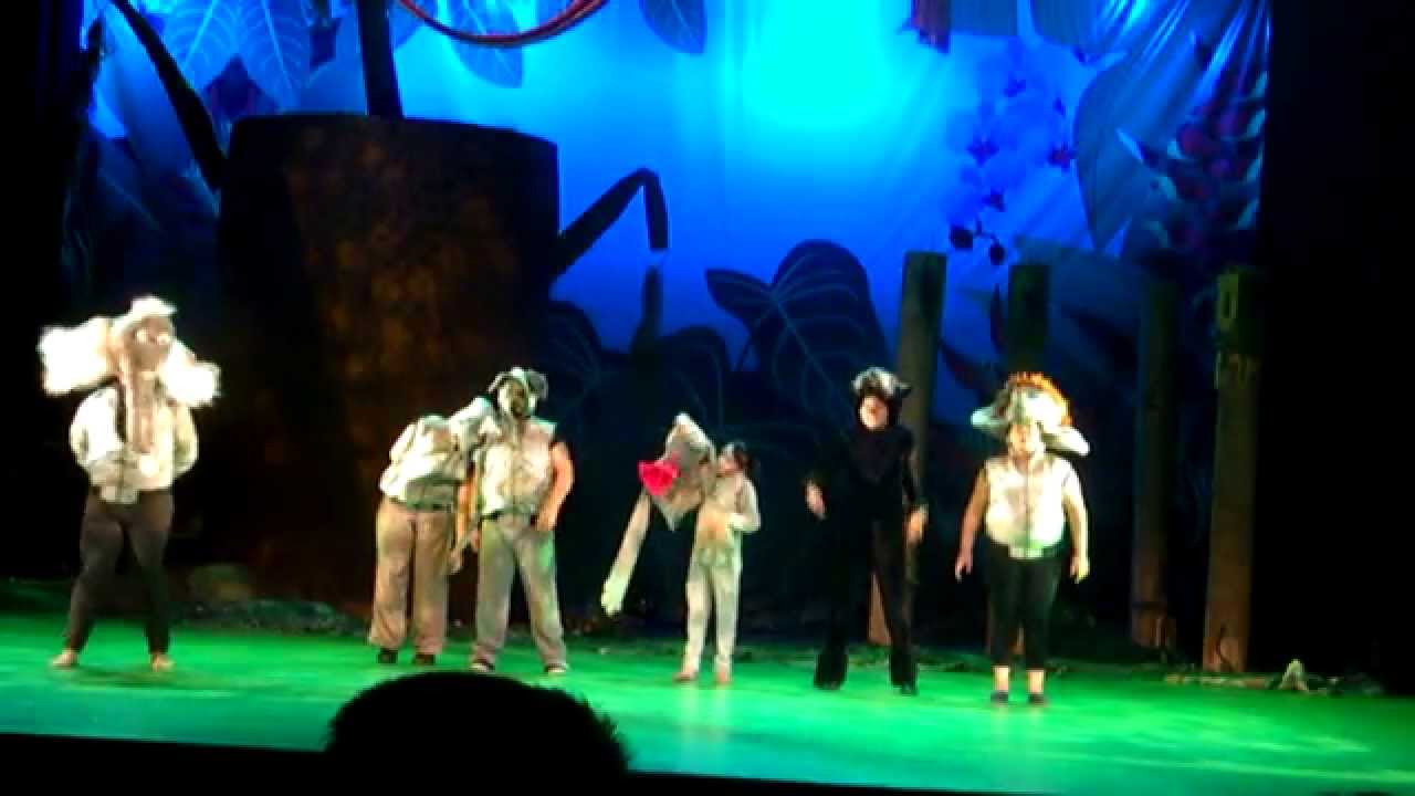 El libro de la selva el musical parte 5 - YouTube