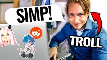 The Secret Life of an Internet Troll