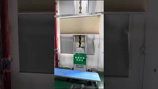 Motorized Fabric Venetian Blinds Factory Test | Saiwenna Smart Window Coverings